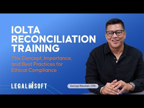 Intro | IOLTA Reconciliation Training