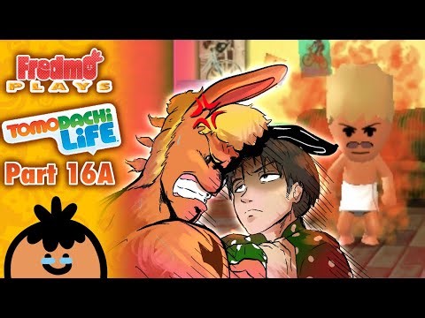 WET AND ANGRY - Tomodachi Life (Part 16A)