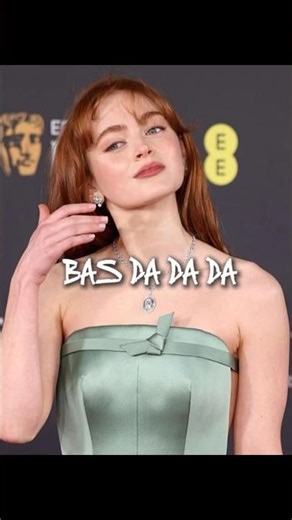 Sadie Sink 🔥 | New Trending Edit | Bas Da Da Da | #trending #sadiesink