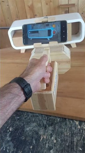 Hice una Cámara de Madera para mi GoPro 😅 | DIY Creativo