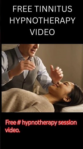 Free Tinnitus Hypnotherapy Video Full Sound Therapy for Mental Health and Calm