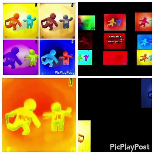 16 Noggin And Nick Jr. Logo Collection