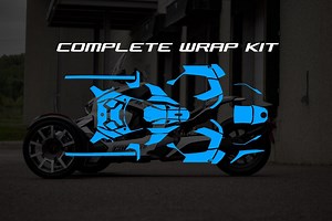 Full Wrap Kit Customizable - Can-am Ryker - Etsy