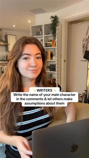 Stephanie Nolan | Fantasy Writer 🖋️ on Instagram: "I’ll go first! 🙌⚔️📖 Love hearing debut authors book character names!✨ Write the name of your main character in the comments and let others make assumptions about them 👇 ——————————————— Hi, I’m Stephanie, a writer who working on the third draft of my WIP (work in progress) debut romantic fantasy novel.📝 I will be updating my progress along with storytelling techniques and writing tips so you can also develop your novel alongside me, or follo