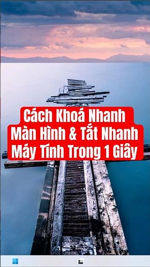 Cách Khóa Nhanh Màn Hình và Tắt Nhanh Máy Tính Trên Windows 11 #windows11 #shortvideo