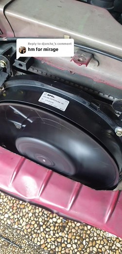 396K views · 1.1K reactions | Replying to @djsnchz_ PM nyo kami sa presyo ng Mirage boss. Nakapag install na po kami nv SPAL brushless fan sa Mirage. #spalbrushlessfan #mirage #antiheatsoak #CoolingSolutions | General Tindero | Facebook