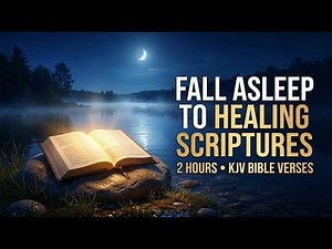 Fall Asleep to Healing Scriptures | 2 Hours of KJV Bible Verses