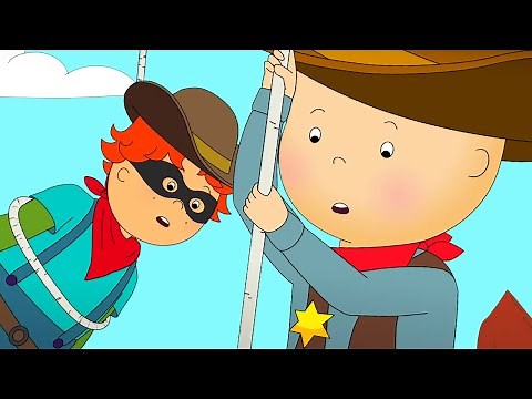 Caillou's Cowboy Adventure | Caillou Cartoon