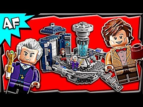 Lego Ideas DOCTOR WHO 21304 Stop Motion Build Review