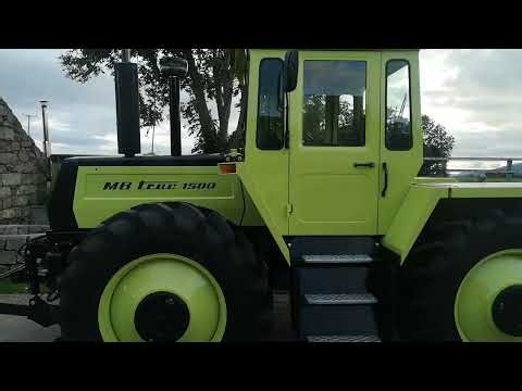 mb trac 1500 reverse drive little and large.