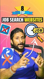 ️‍🔥Top 8 Secret Job Search🔍 Websites #shorts #jobsearch