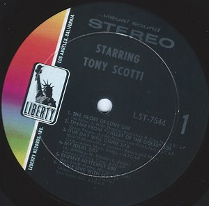 Tony Scotti - Starring Tony Scotti