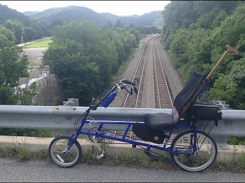 Cruisin' On The Sun EZ-1 LWB Recumbent!