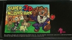 How Super 3D Noah's Ark came to be reprinted on SNES in 2014