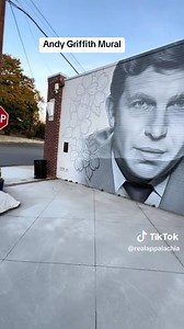 3.3K views · 160 reactions | The Andy Griffith mural in Mt. Airy, North Carolina is a real sight to behold. | The Appalachian Project | Facebook