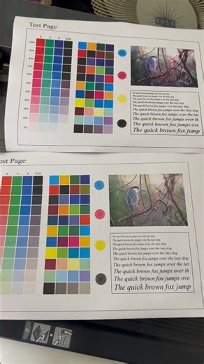 Konica Minolta Color Quality Problem Solved in 1 Minute! 😱 Before vs After #colorexpert #colortech