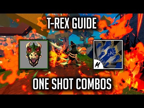 Unleash Ancient Rage!! | T-Rex PvP Guide Blox Fruit