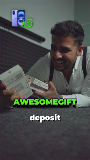 Binomo World | Finance & investment on Instagram: "Get an IPhone 16 Pro or Vivo iQOO 13*! ⁣ ⁣ 1. Use the special promo code AWESOMEGIFT (＋100%)⁣ ⁣ 2. Follow Binomo for more updates and chances to win⁣ ⁣ 3. Automatically become a participant of the giveaway⁣ ⁣ With Binomo, you can not only earn profit, but you also have the chance to take a PHONE for free! Don't miss out on this opportunity. Good luck!⁣ ⁣ *money equivalent on your Binomo account⁣ #BinomoGiveaway #WinAnIphone #TradeAndWin"