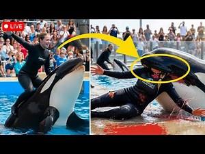 LIVE - The Tragic Final Moments of Lauren Mitchell — Orca Attack at SeaWorld | orca attack
