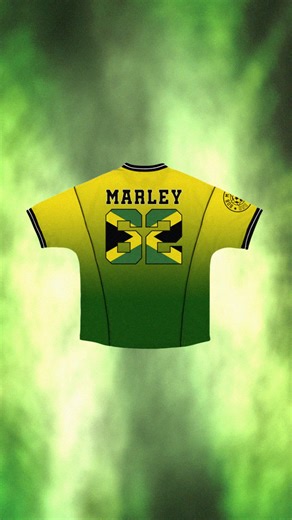 Jamaica ⚽ Jersey just dropped! Shop now in the Bob Marley Official Store. | Bob Marley | Facebook
