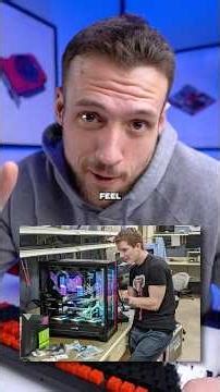 Watching a Professional Build Your Gaming PC