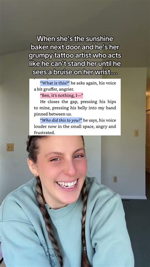 "Who did this to you?" ALWAYS hits 😌