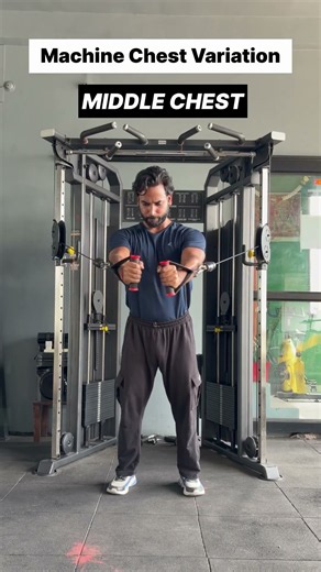 🔥 3 Cable Fly Variations for a Complete Chest Workout 💪 #shorts