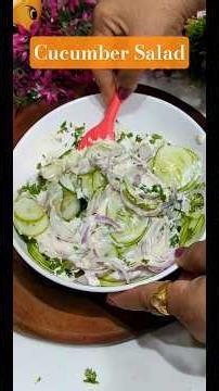 Cucumber Salad Recipe