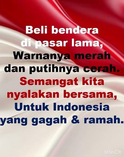 Contoh Pantun Kemerdekaan #pantun #kemerdekaan #hutri