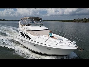 2006 Silverton 38 Sports Bridge