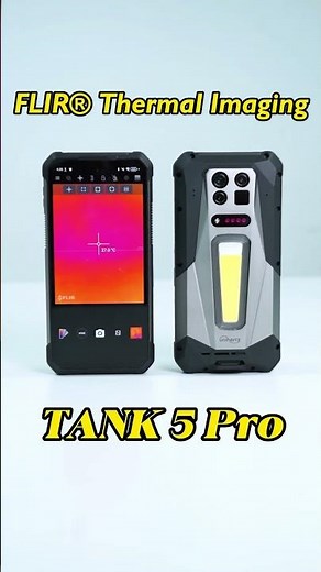See the Unseen with the TANK 5 PRO's Ultra-Wide Thermal Imaging