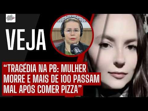 "TRAGEDY IN PB: WOMAN DIES AND MORE THAN 100 FALL ILL AFTER EATING PIZZA"