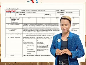 Parts of Lesson Exemplar | MATATAG Curriculum Lesson Format 🔰 #MATATAGCurriculum #MATATAGBansangMakabataBatangMakabansa #MAPEH | Teacher Eugene Files