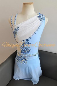 Custom Lyrical Dance Dress: Elegant Ballet, Pole & Jazz Performance Wear - Etsy