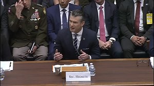 'What was the classification marking?': Pete Hegseth trembles in the face of accountability as combat veteran grills him during hearing