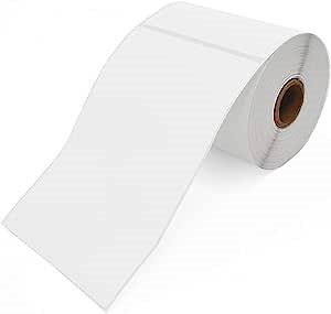 4 x 6 Shipping Labels for Direct Thermal Printers - 250 Labels Per Roll, 12 Rolls Totaling 3,000 Labels - Online Labels