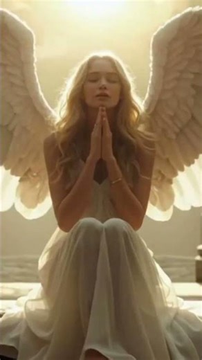 Why did a strange angel sit at Jesus' tomb?
