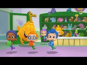 Bubble Guppies It’s Time For Lunch (The Elephant Trunk-a-Dunk) Season 3 (BETTER QUALITY)
