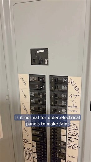 If your electrical panel is making noise.. that’s not a good sign. Buzzing or humming usually means something isn’t right behind the scenes. Watch to learn more! | Gem Plumbing & Heating Services, LLC