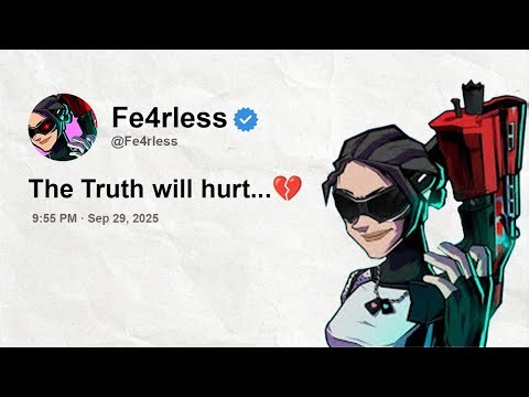 You Are NOT Ready For The TRUTH About Fe4Rless..