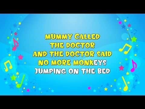 Ten Little Monkeys Sing-A-Long