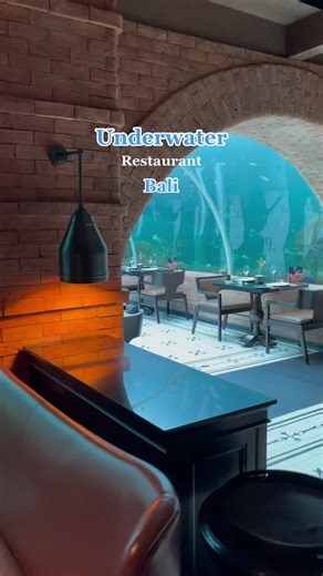 Bali’s First Aquarium Restaurant Experience