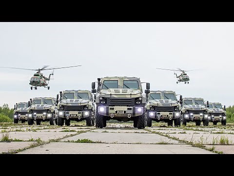 BURAN - multifunctional all wheel drive armored vehicle