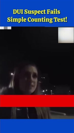 She fails simple counting test! #shorts