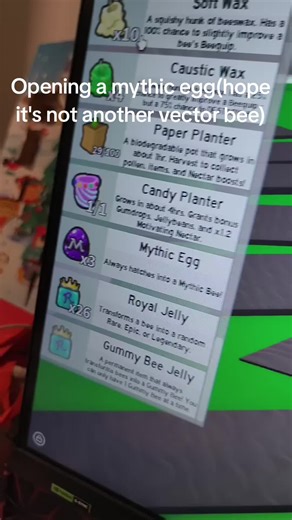 Opening a mythic egg#sim #roblox #beeswarmsim #beeswarm #bee | mythic mask