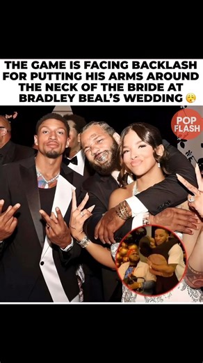 The Game’s Gesture with the Bride at Bradley Beal’s WEDDING has the internet going CRAZY! #thegame