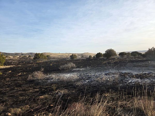 Crews put out grassfire in Huerfano County during Red Flag Warning