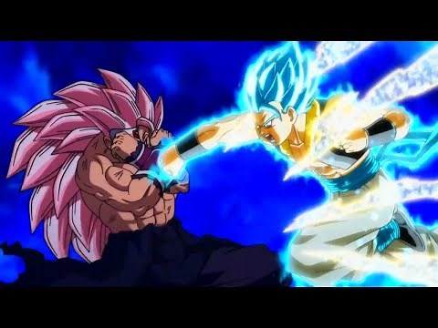 INDUSTRY BABY - Gogeta vs Goku Black (AMV)