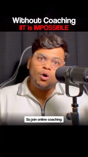 Is IIT possible without coaching? #iitjee #jeeaspirants #coaching #iitbombay #pw