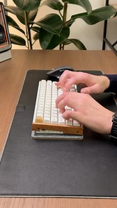 Meet the Keychron K2 HE – A Game-Changer for Your Setup ⌨️ Featuring advanced Hall Effect magnetic switches, this keyboard delivers ultra-fast actuation and precision. Whether you’re working or gaming, enjoy rapid key response, customizable actuation points, and a durable, high-quality build. With Bluetooth and USB-C connectivity, a compact 75% layout, and a long-lasting battery, the K2 HE is designed for productivity and performance. Ready to upgrade your typing experience? Thanks to @keychron,